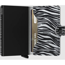 Load image into Gallery viewer, Secrid Miniwallet Light Grey Zebra