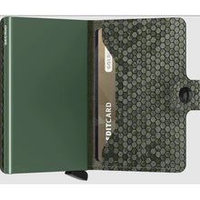 Load image into Gallery viewer, Secrid Miniwallet Hexagon Green