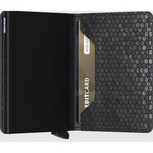 Load image into Gallery viewer, Secrid Slimwallet in Black Hexagon