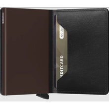 Load image into Gallery viewer, Secrid Slimwallet Original Black-Brown