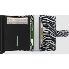 Load image into Gallery viewer, Secrid Miniwallet Light Grey Zebra