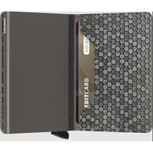 Load image into Gallery viewer, Secrid Slimwallet in Grey Hexagon