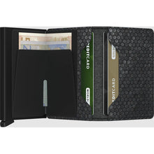Load image into Gallery viewer, Secrid Slimwallet in Black Hexagon