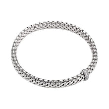 Load image into Gallery viewer, FOPE 18K Gold  Vendôme Diamond Pave Flex'It Bracelet