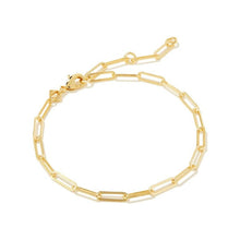 Load image into Gallery viewer, Kendra Scott Courtney Paperclip Bracelet