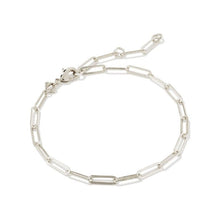 Load image into Gallery viewer, Kendra Scott Courtney Paperclip Bracelet