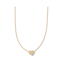 Load image into Gallery viewer, Kendra Scott Gold Holland Heart Pendant Necklace