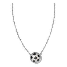 Load image into Gallery viewer, Kendra Scott Soccer Necklace in Ivory Mother of Pearl