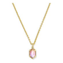 Load image into Gallery viewer, Kendra Scott Hallie Gold Short Pendant