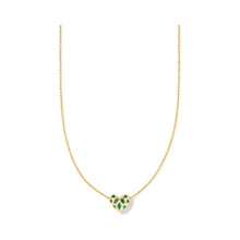 Load image into Gallery viewer, Kendra Scott Gold Holland Heart Pendant Necklace