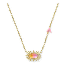 Load image into Gallery viewer, Kendra Scott Elisa Bird Pendant Necklace