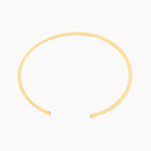 Load image into Gallery viewer, Ella Stein 14k Yellow Gold Plated "Sky is the Limit" Diamond Cuff Bracelet