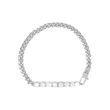 Load image into Gallery viewer, Julian Loves Diamonds Chain Bracelet