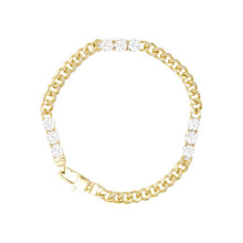 Load image into Gallery viewer, Baby Julian's Obsessed with Diamonds Chain Bracelet
