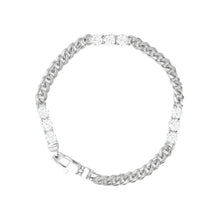 Load image into Gallery viewer, Baby Julian's Obsessed with Diamonds Chain Bracelet