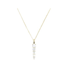 Load image into Gallery viewer, Oh She Fancy 5-Drop Pendant Necklace