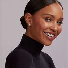 Load image into Gallery viewer, Lagos 18K and Sterling Silver Embrace X Stud Earrings