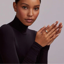 Load image into Gallery viewer, Lagos 18k and Sterling Silver Rittenhouse Pavé Diamond Ring