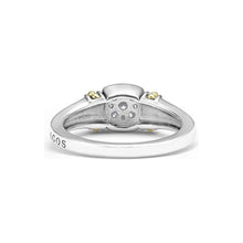 Load image into Gallery viewer, Lagos 18k and Sterling Silver Rittenhouse Pavé Diamond Ring