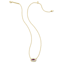 Load image into Gallery viewer, Kendra Scott Gold Grayson Necklace in Dichroic Glass