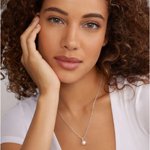 Load image into Gallery viewer, Lagos Sterling Silver Luna 18K Gold Luna Pearl Lux Necklace