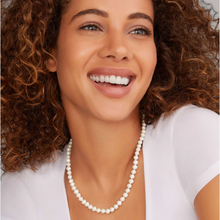 Load image into Gallery viewer, Lagos Sterling Silver Luna Small Pearl Strand Necklace