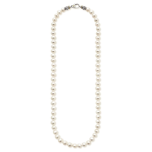 Load image into Gallery viewer, Lagos Sterling Silver Luna Small Pearl Strand Necklace