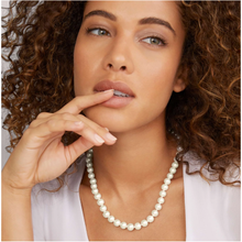 Load image into Gallery viewer, Lagos Sterling Silver Luna Large Pearl Strand Necklace