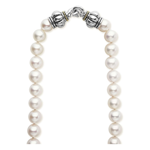 Load image into Gallery viewer, Lagos Sterling Silver Luna Large Pearl Strand Necklace