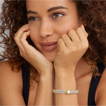 Load image into Gallery viewer, Lagos 18K and Sterling Silver Luna Lux Pearl Caviar Bracelet