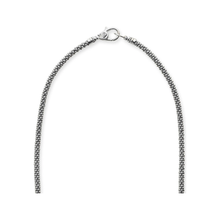 Load image into Gallery viewer, Lagos Sterling Silver and 18K Gold Luna Pearl & Diamond Lux Necklace