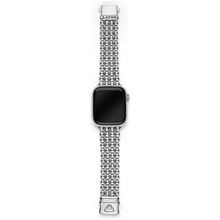 Load image into Gallery viewer, Lagos Stainless Steel Infinite Caviar Beaded Watch Bracelet 42-49mm