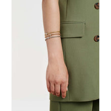 Load image into Gallery viewer, FOPE 18K Gold Prima Diamond Pave Flex'It Bracelet