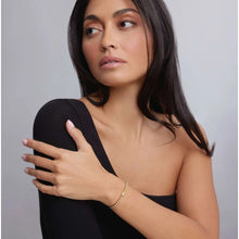 Load image into Gallery viewer, Lagos 18K Caviar Gold 4mm Ball Stretch Bracelet
