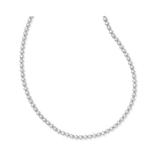 Load image into Gallery viewer, Kendra Scott Silver Nydia Adjustable Strand Necklace