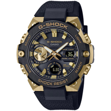 Load image into Gallery viewer, G-Shock G-Steel Black & Gold
