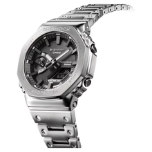 Load image into Gallery viewer, G-Shock Full Metal Silver & Black