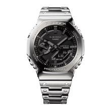Load image into Gallery viewer, G-Shock Full Metal Silver & Black