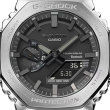 Load image into Gallery viewer, G-Shock Full Metal Silver & Black
