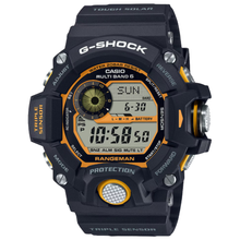 Load image into Gallery viewer, G-Shock Master of G-Land Black & Orange Rangeman