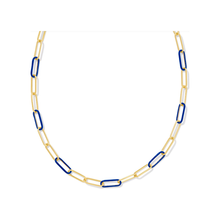 Load image into Gallery viewer, Kendra Scott Ainsley Convertible Chain Enamel Necklace