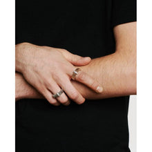 Load image into Gallery viewer, FOPE 18K Gold Vendôme Diamond Pave Flex'It Ring