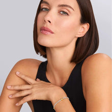 Load image into Gallery viewer, Lagos 18k Gold & Sterling Silver Station Bracelet