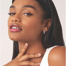 Load image into Gallery viewer, Lagos Sterling Silver Caviar Signature 15mm Hoop Earrings