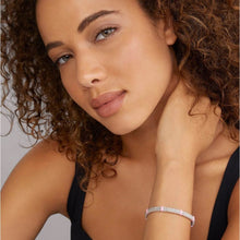 Load image into Gallery viewer, Lagos Sterling Silver & Pink Caviar Seven Station Bracelet