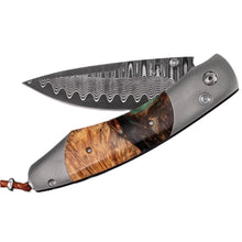 Load image into Gallery viewer, William Henry Spearpoint "Fire & Ice" Knife