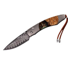 Load image into Gallery viewer, William Henry Spearpoint "Fire & Ice" Knife