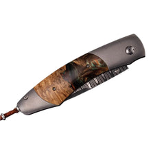 Load image into Gallery viewer, William Henry Spearpoint "Fire & Ice" Knife