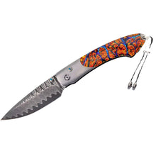 Load image into Gallery viewer, William Henry Spearpoint "Red Flash" Knife