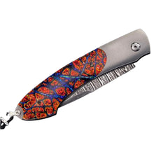 Load image into Gallery viewer, William Henry Spearpoint "Red Flash" Knife